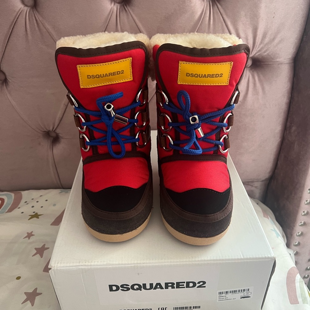 Dsquared snow boots